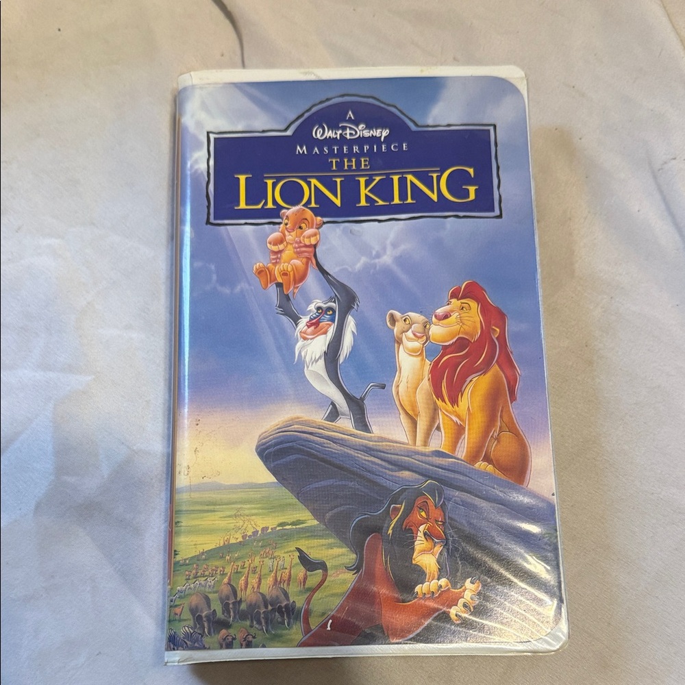 Disney The Lion King VHS